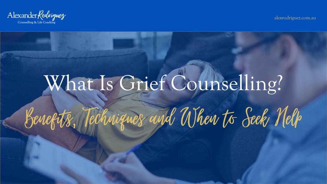 what is grief counselling