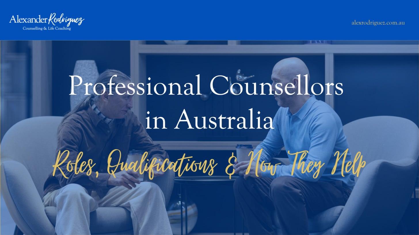 professional counsellor