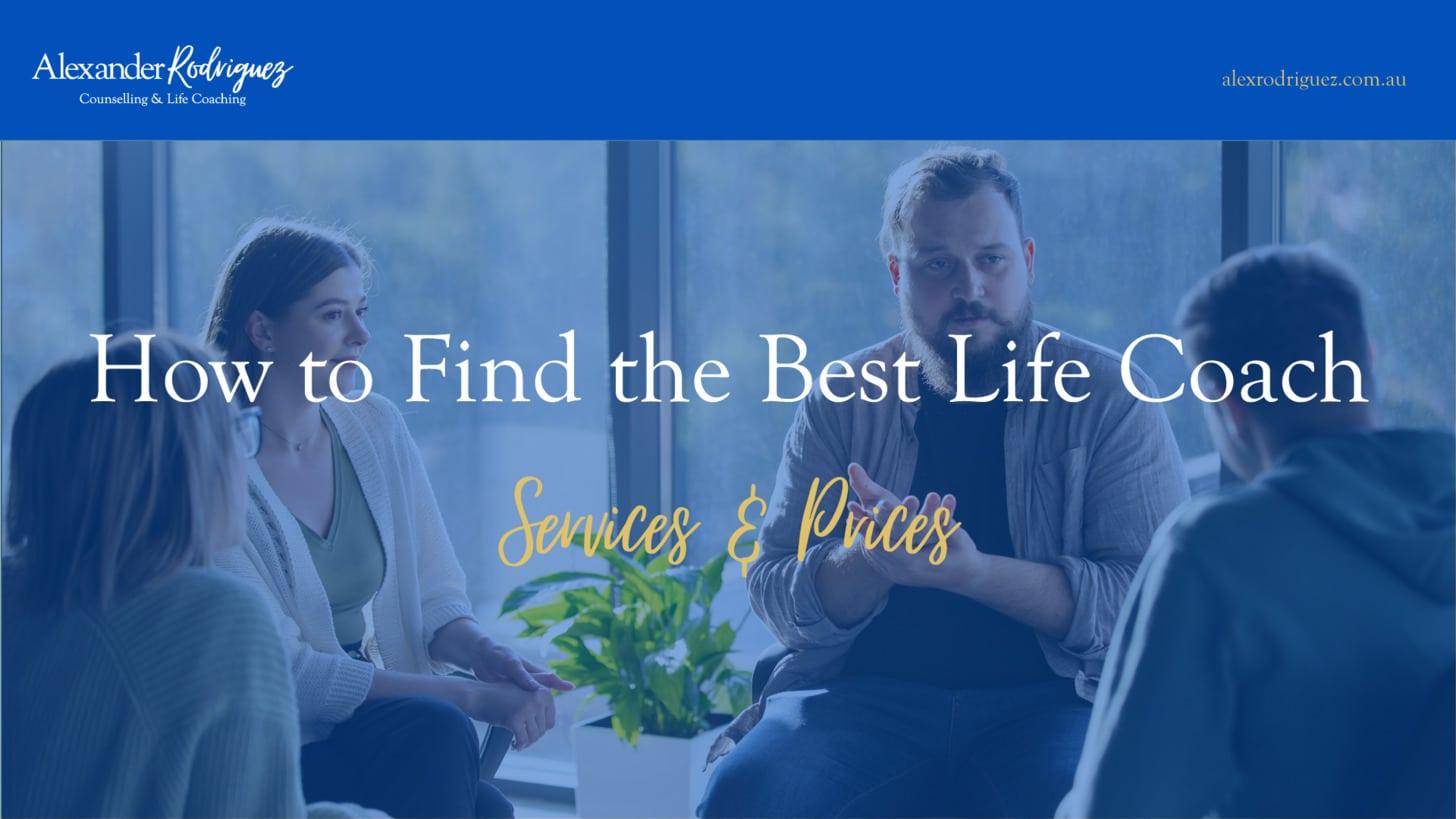 How to Find the Best Life Coach in Australia 2025: Services & Prices